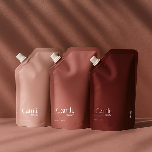 نايرة زبدة جسم | أكياس إعادة تعبئة