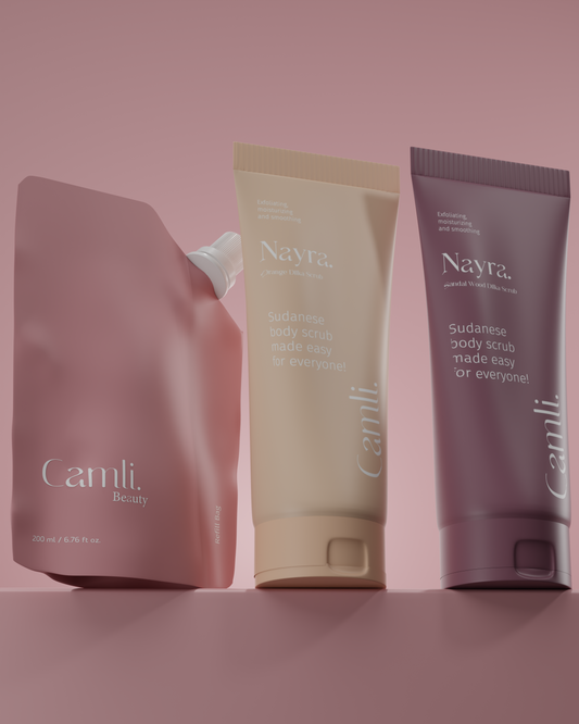 مجموعه نايرة التقشير و الترطيب