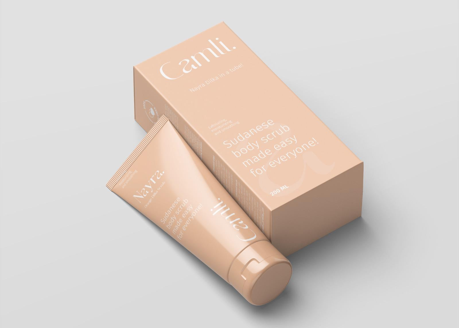 دلكة نايرة برتقال